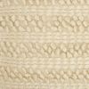 Cream Pom-Pom Detailed Lumbar Pillow