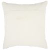 Navy Blue And Ivory Stars Throw Pillow