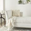 18" Ivory Cotton Blend