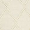 18" Ivory Cotton Blend