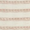 18" Blush Cotton Blend Throw Pillow
