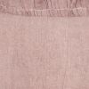 24" Pink Pillow With Ruffled Edges