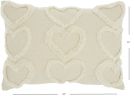 14" X 20" Off White Cotton