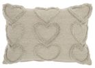14" X 20" Gray Cotton
