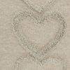 14" X 20" Gray Cotton