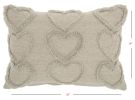 14" X 20" Gray Cotton