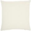 20" Navy Blue Velvet Throw Pillow