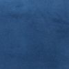 20" Navy Blue Velvet Throw Pillow