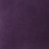 16" Purple and Ivory Velvet Throw Pillow