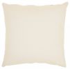 Taupe Distressed Stripes Throw Pillow