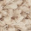 14" X 20" Beige Fabric Lumbar Throw Pillow