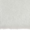 20" Plush White Shag Accent Throw Pillow