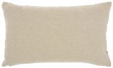 12" X 20" Pink Cotton Throw Pillow
