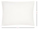 16" X 22" Choice White Lumbar Pillow Insert