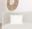 16" X 32" White Throw Pillow Insert