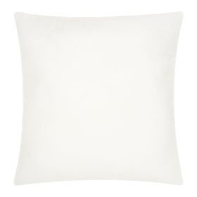 18" White Square Throw Pillow Insert