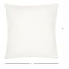 18" White Square Throw Pillow Insert