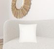 18" White Square Throw Pillow Insert