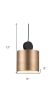 Gold Can Deco Lamp Gold