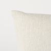 Beige And Central Blue Stripes Square Accent Pillow Cover