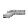 18" Gray Linen Throw Pillow Cover