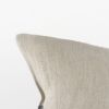 Beige And Black Plaid Pattern Lumbar Throw Pillow Cover