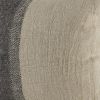 Black And Gray Two Tone Pillow Cover