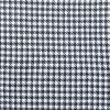 Set Of 4 Cream Houndstooth Lumbar Pillow Covers