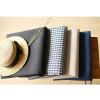 Set Of 2 Black Solid Lumbar Pillow Covers
