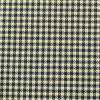 Set Of 2 Pale Yellow Houndstooth Pillow Covers