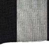 Set Of 2 Black And White Lumbar Pillow Covers