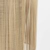 Natural Cane Cylindrical Hanging Pendant Light