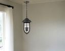 Dylan 3-Light Oil-Rubbed Bronze Hanging Lantern