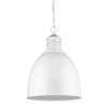 Colby 1-Light White Pendant