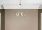 Nora 4-Light Washed Gold Drum Pendant With Abstract Open-Air Cage Shade