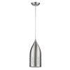Silver Hanging Light with Glass Studs