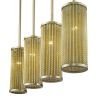 Basetti 4-Light Gold Pendant