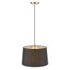 Lamia 1-Light Gold Mini Pendant