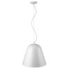 Knell 1-Light White Pendant