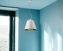 Knell 1-Light White Pendant