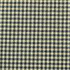Yellow Houndstooth Lumbar Throw Pillow