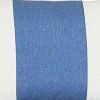 12" X 20" Blue and White Striped Lumbar Throw Pillow
