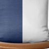 17" Color Block Throw Pillow