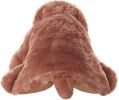 22" X 18" Brown Dog Throw Pillow