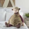 Brown 23" X 24" Novelty Polyester Throw Pillow