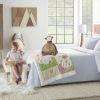 Brown 23" X 24" Novelty Polyester Throw Pillow