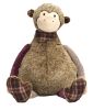 Brown 23" X 24" Novelty Polyester Throw Pillow