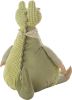 26" X 22" Green Novelty Fabric Throw Pillow