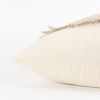 Christmas Beige and Natural Decorative Throw Pillow