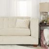 14" X 20" Ivory And Silver Glam Snowflake Throw Pillow With Embroidery